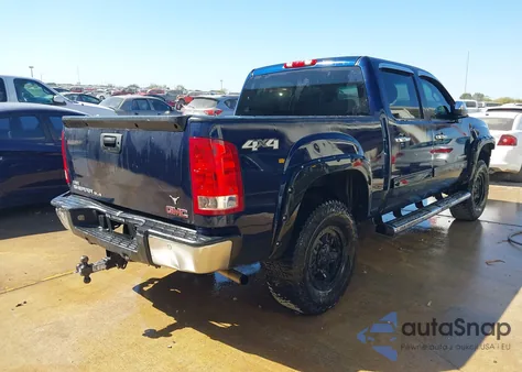 2011 GMC Sierra 1500 Sle z USA, uszkodzony, nr VIN 3GTP2VE32BG175986
